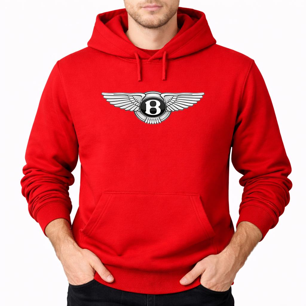 Men’s Bentley Motorsports Car Pullover Hoodie