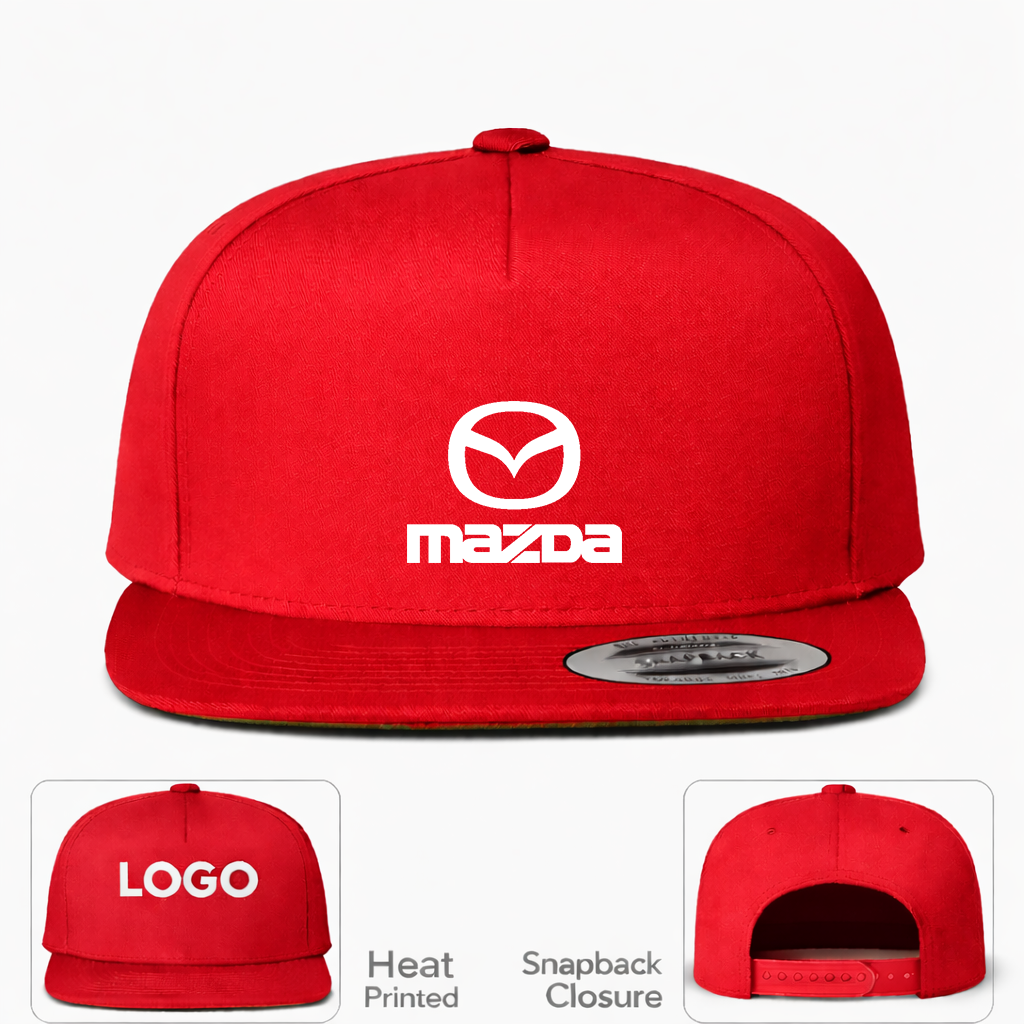 Mazda Car Snapback Hat