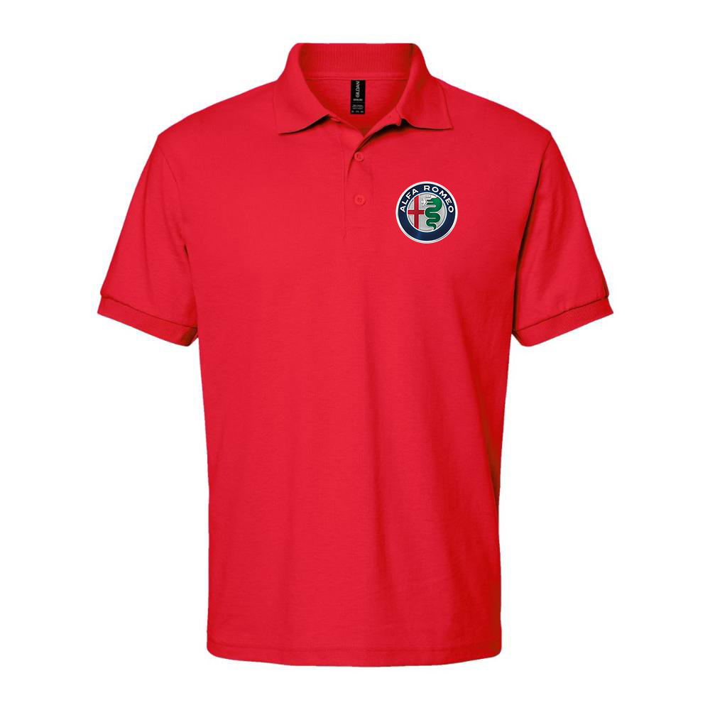 Men's Alfa Romeo Car Dry Blend Polo