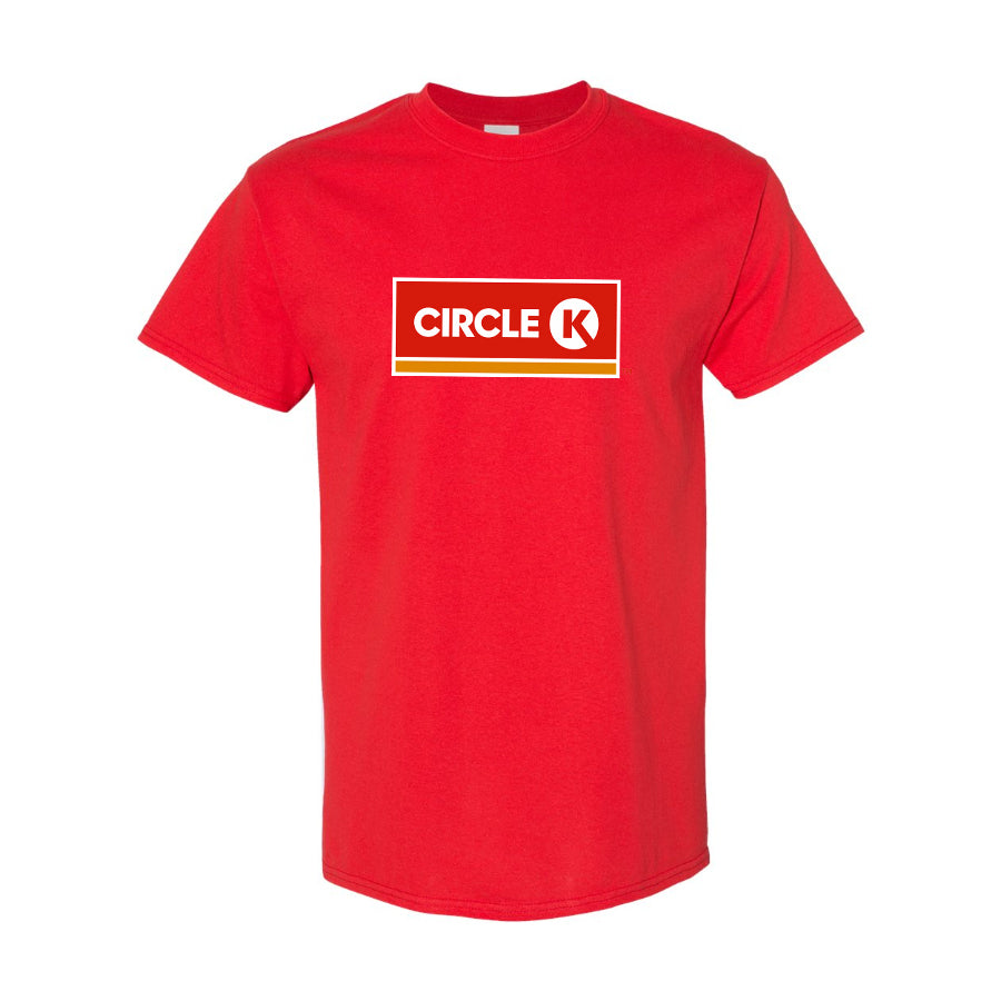 Men's Circle K Gas Station  Cotton T-Shirt