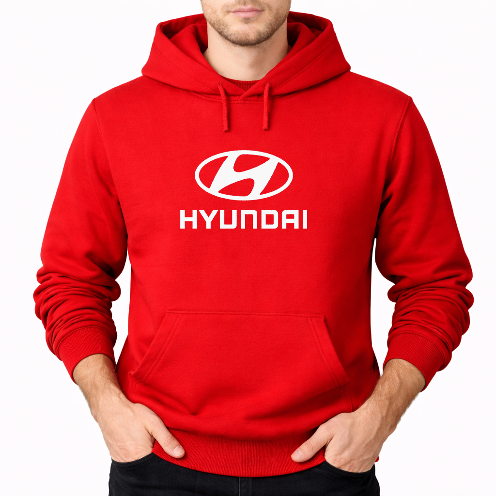 Men’s Hyundai Car Pullover Hoodie