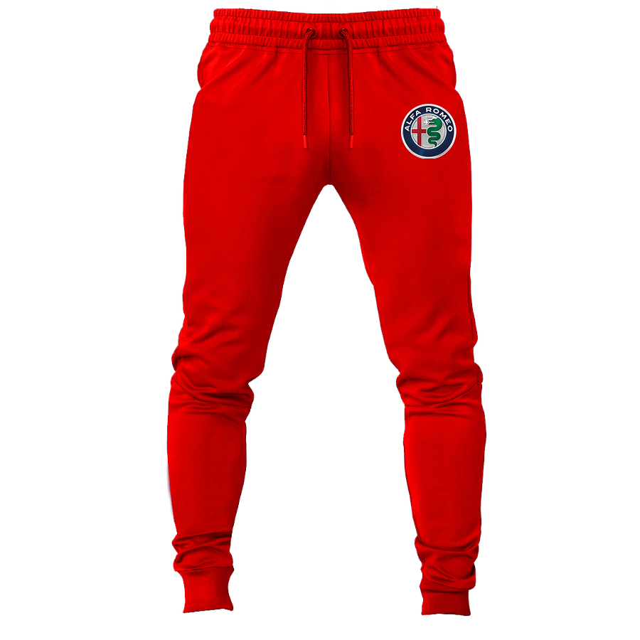 Men's Alfa Romeo Car Joggers Sweatpants