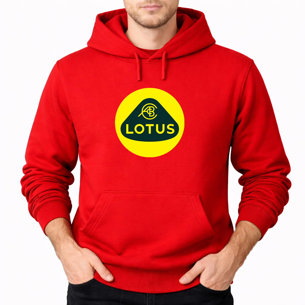 Men’s Lotus Car Pullover Hoodie