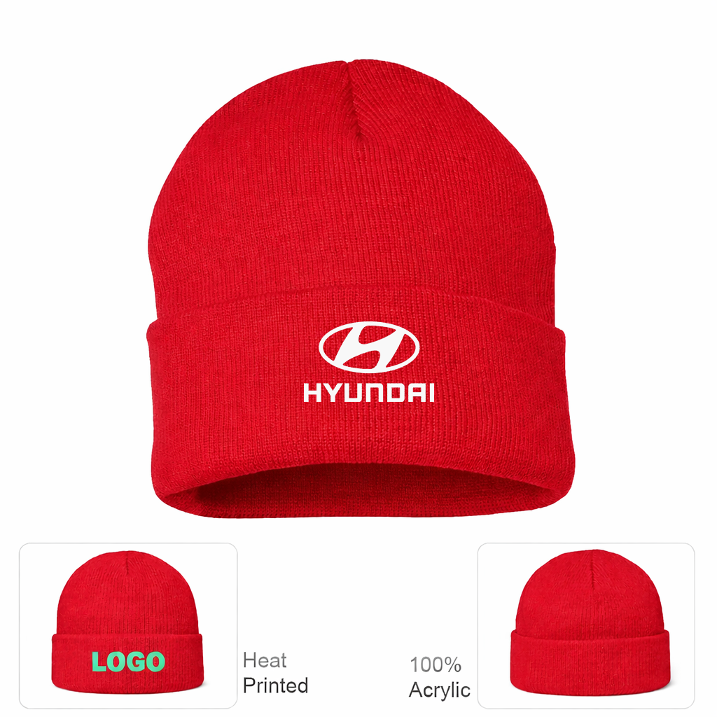 Hyundai Car Beanie Hat