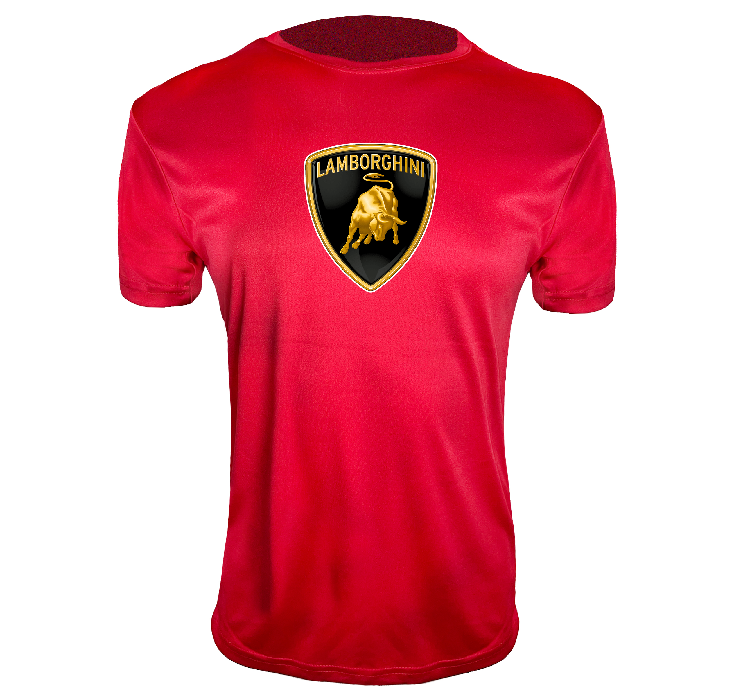 Men’s Lamborghini Car Polyester T-Shirt