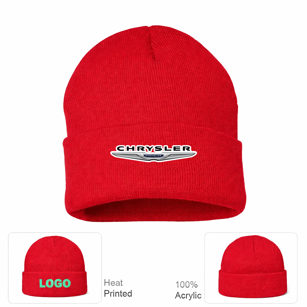 Chrysler Car Beanie Hat