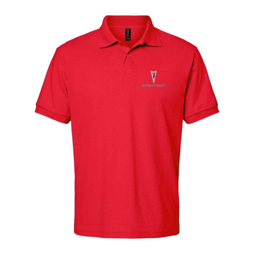 Men’s Pontiac Car Dry Blend Polo
