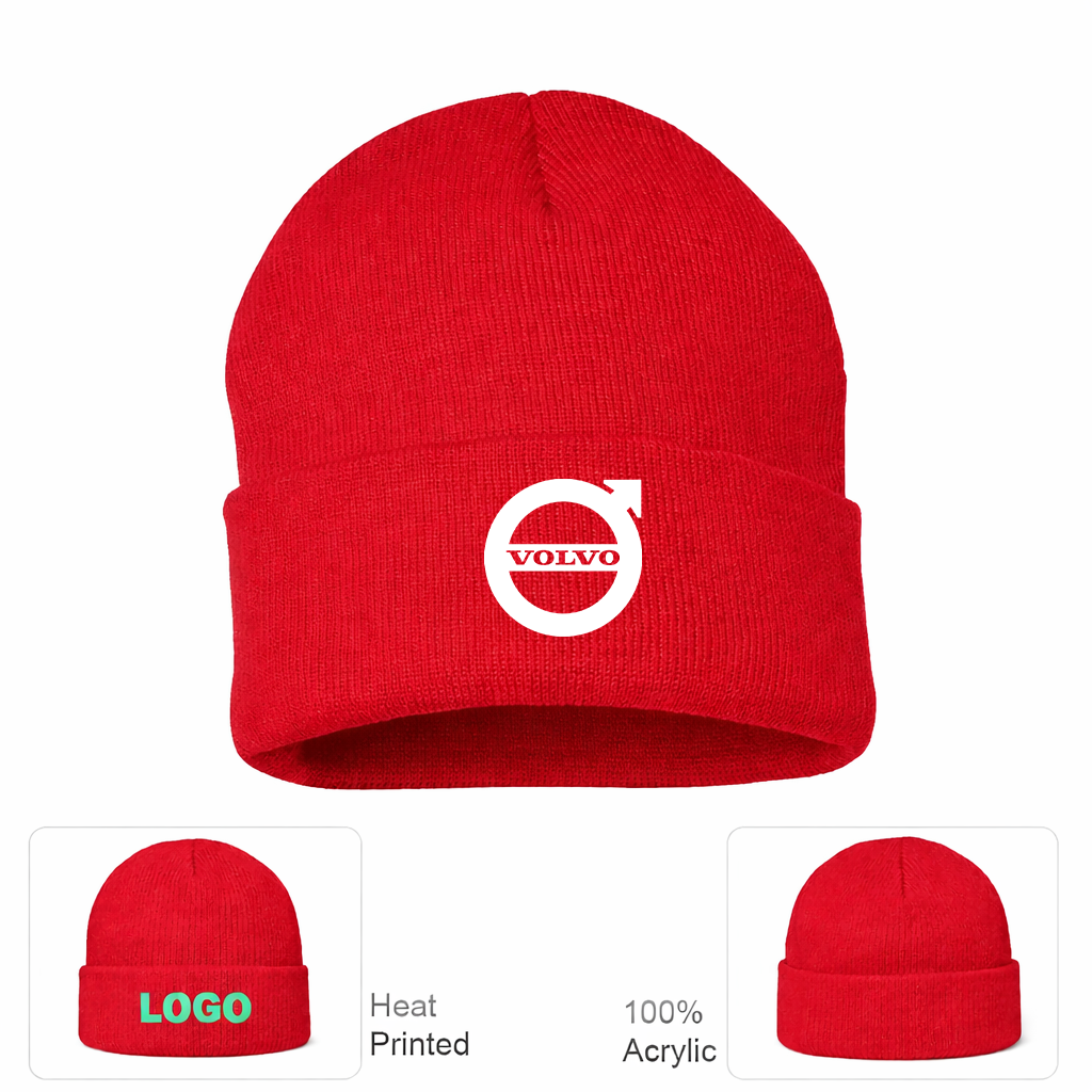 Volvo Car Beanie Hat