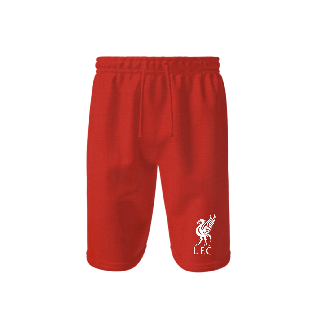 Men's Liverpool L.F.C.  Soccer Athletic Fleece Shorts