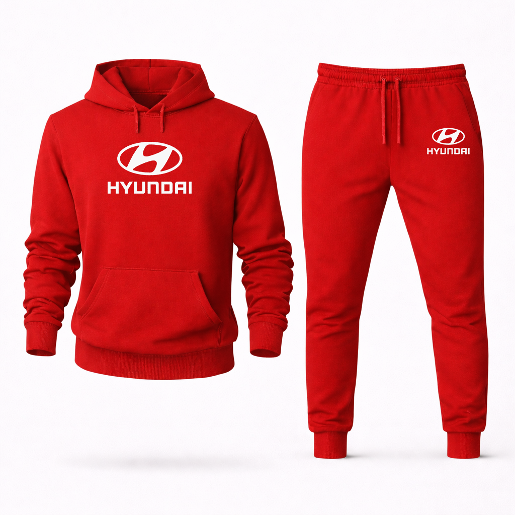 Men’s Hyundai Car Hoodie Joggers Set