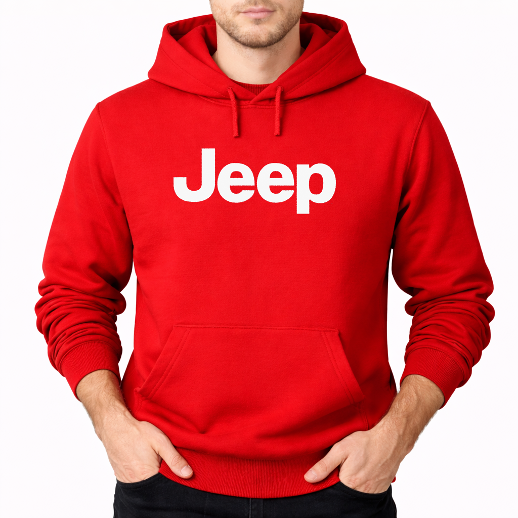 Men’s Jeep Car Pullover Hoodie