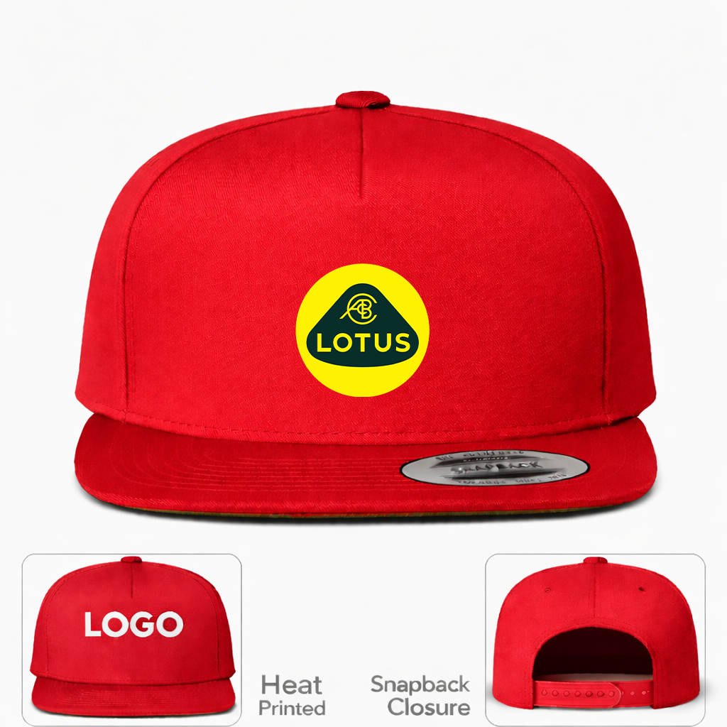 Lotus Car Snapback Hat
