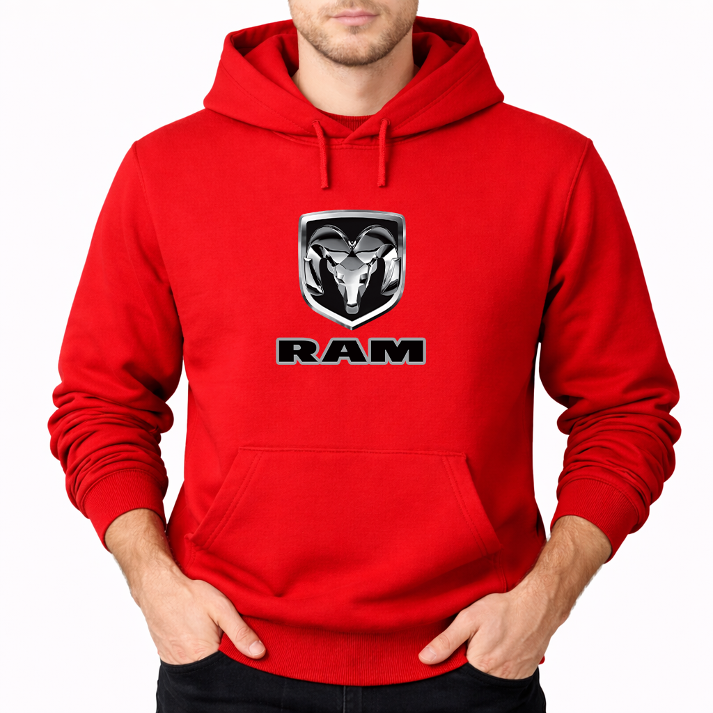 Men’s Ram Truck Logo Pullover Hoodie