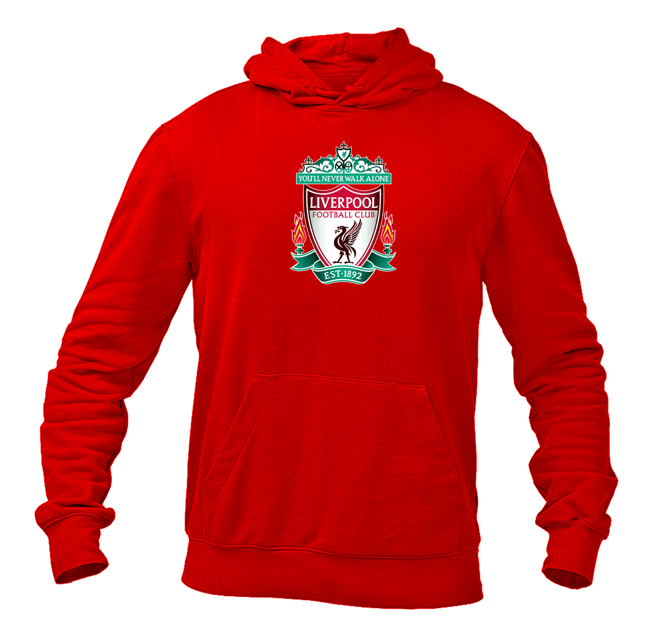 Men's Liverpool Football Club Est.1892 Pullover Hoodie