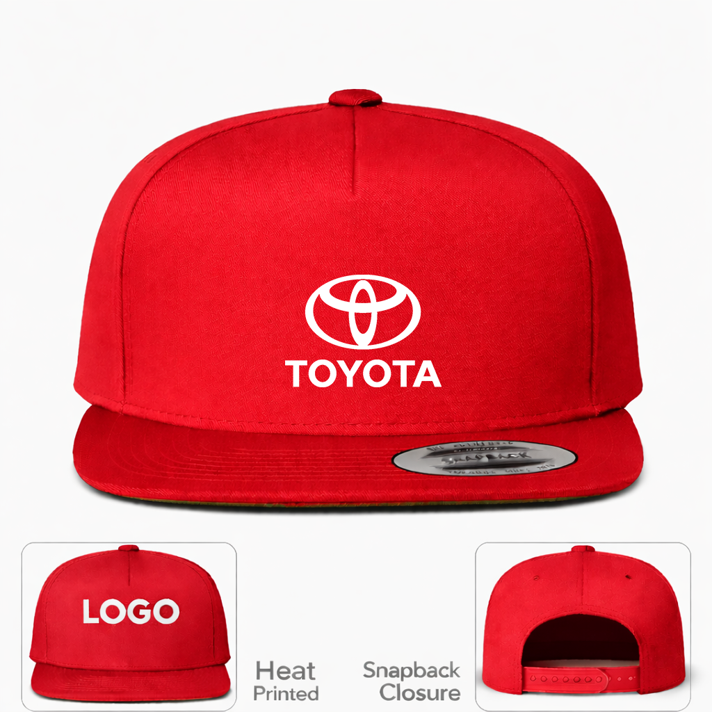 Toyota Car Snapback Hat