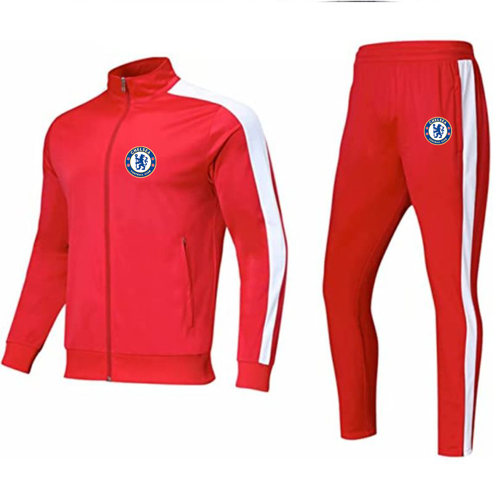 Men's Chelsea Soccer Logo Dry-Fit TrackSuit