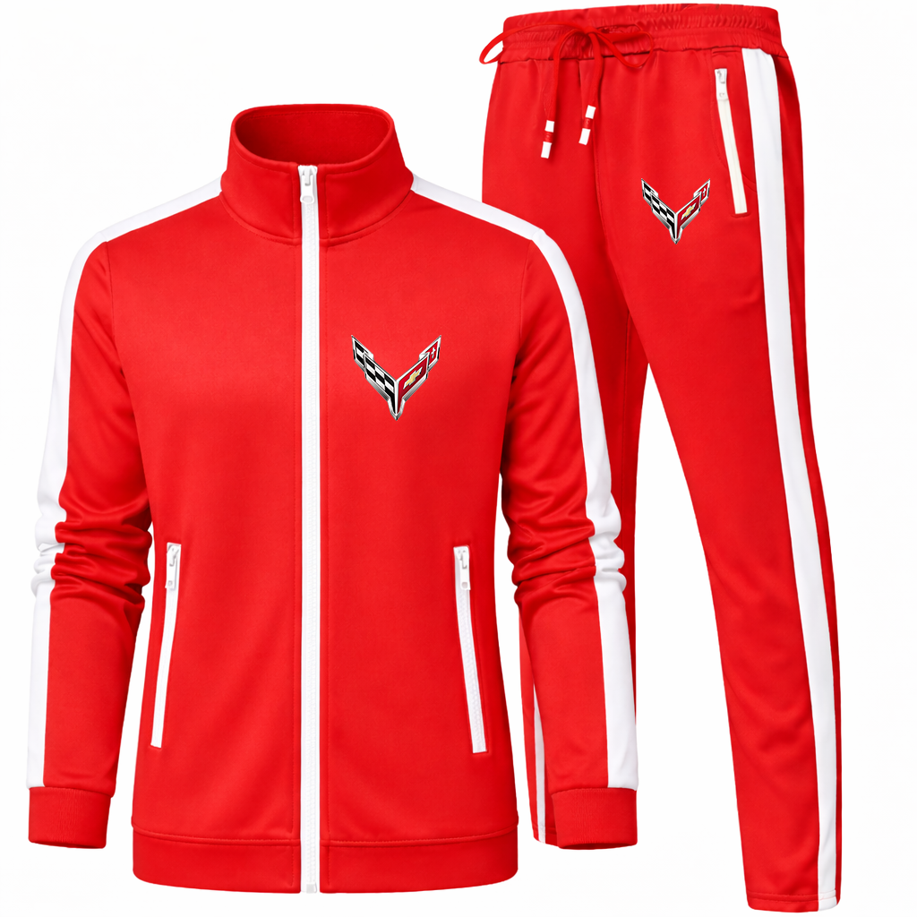 Men's Chevrolet Corvette Dri-Fit TrackSuit