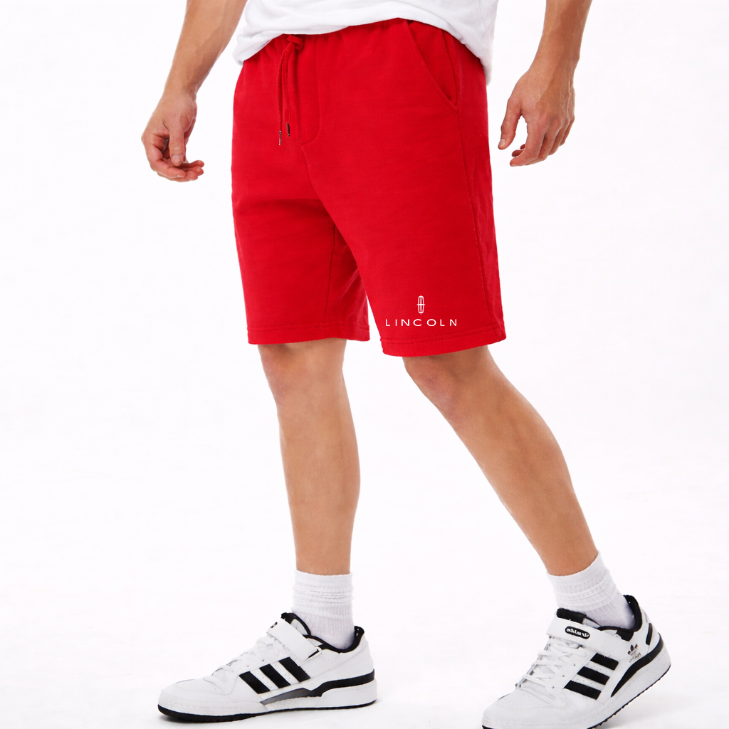 Men’s Lincoln Car Athletic Fleece Shorts