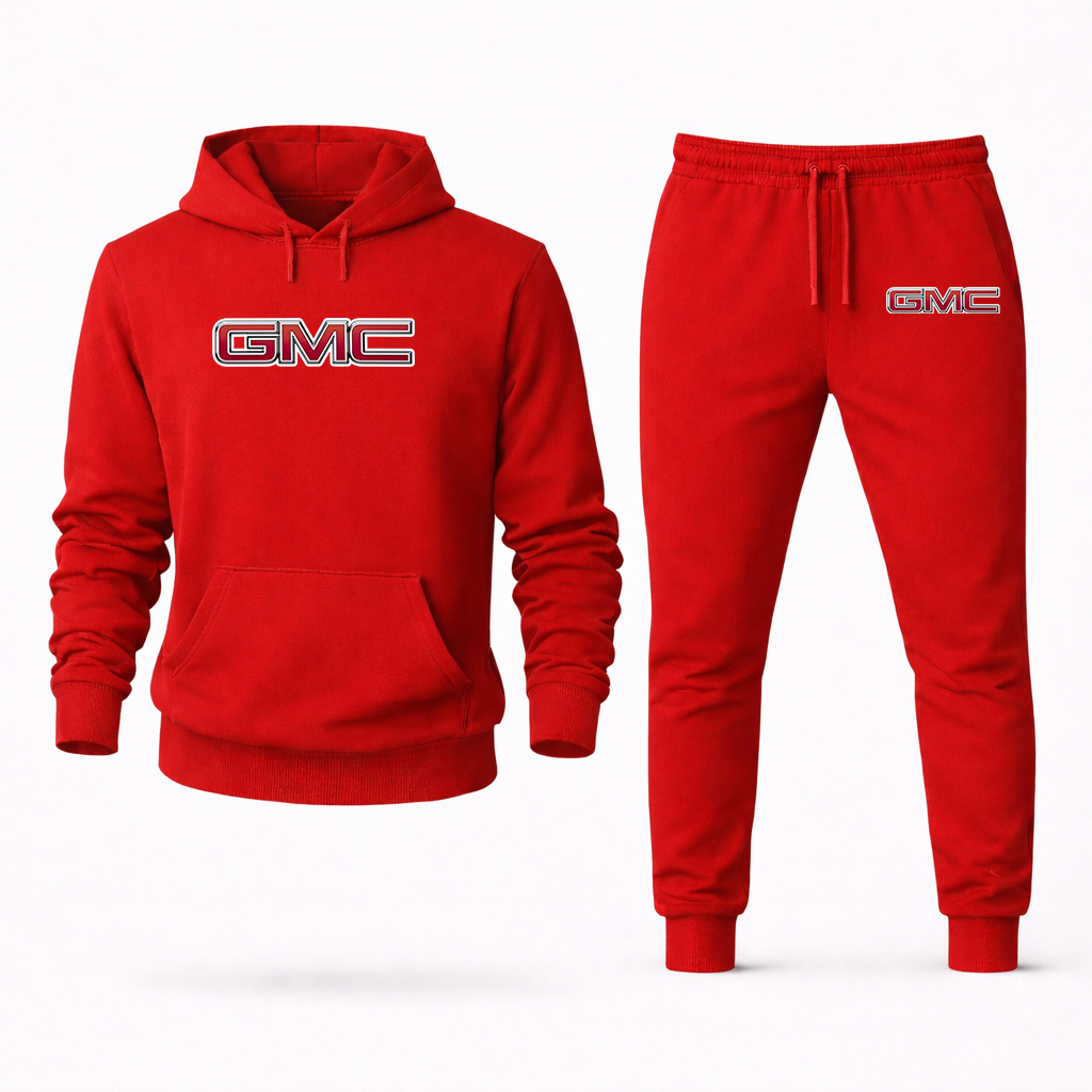 Men’s GMC Car Hoodie Joggers Set