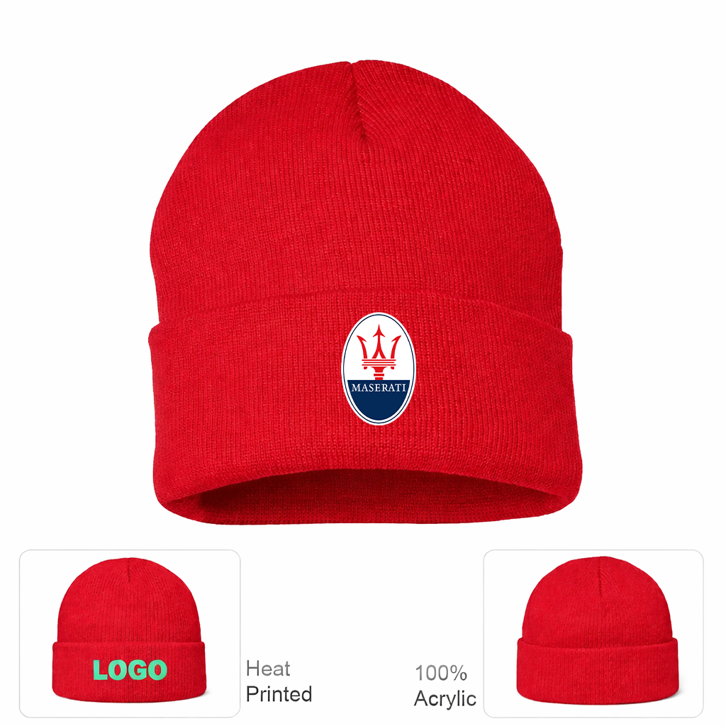 Maserati Car Beanie Hat