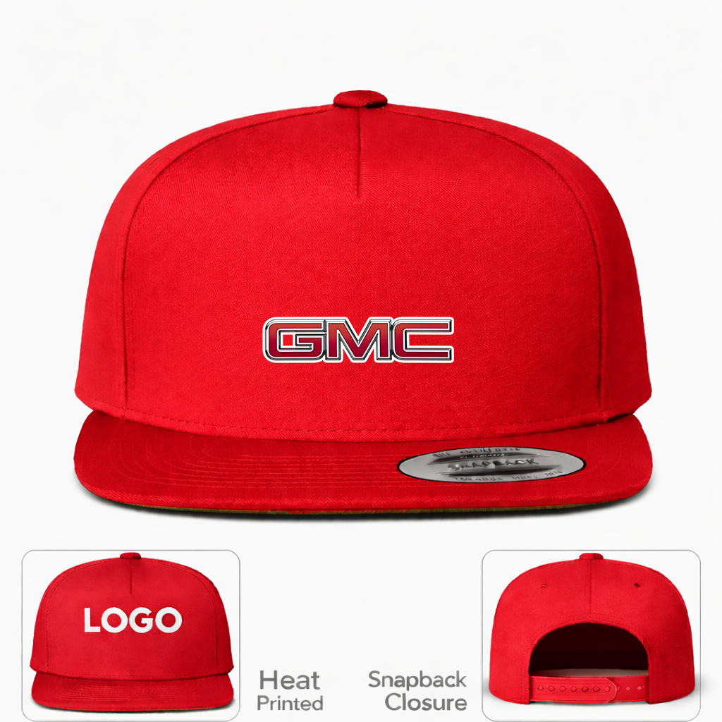 GMC Car Snapback Hat