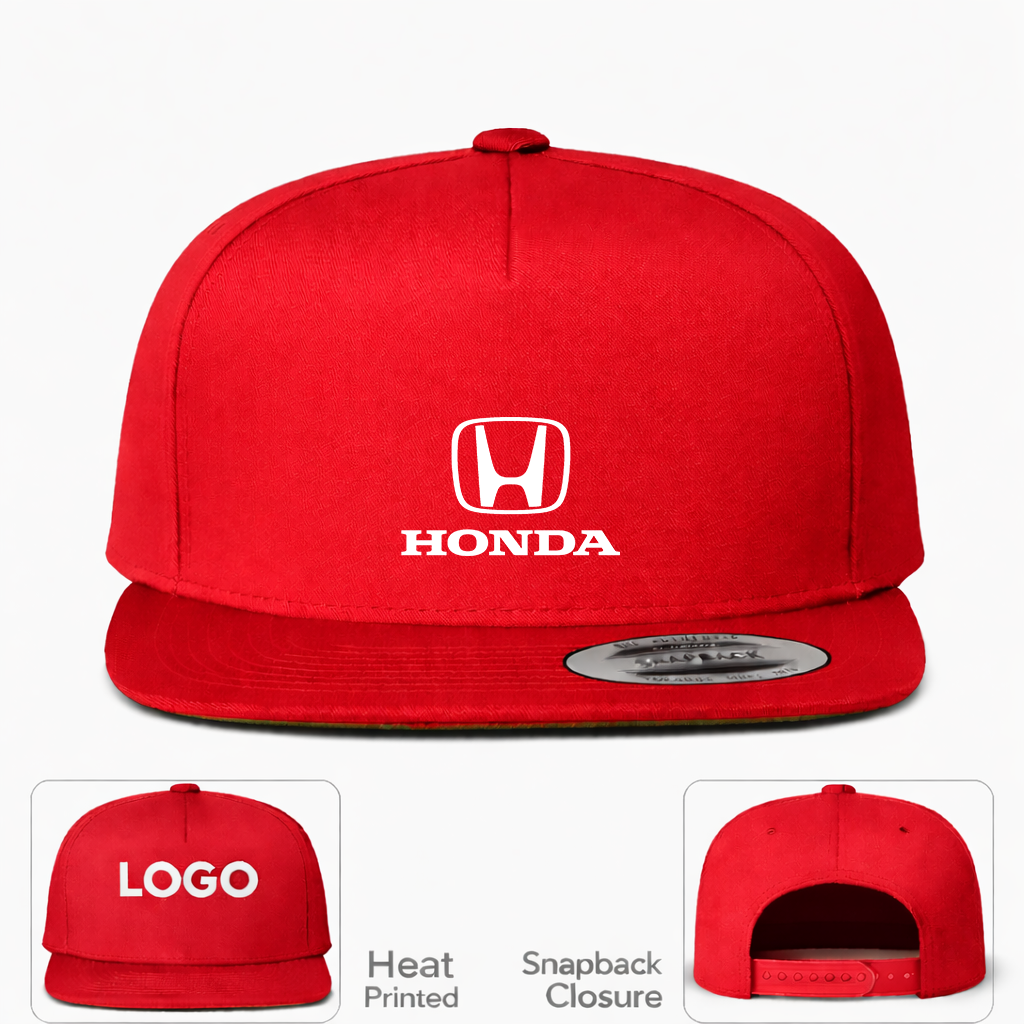 Honda Motorsport Car Snapback Hat