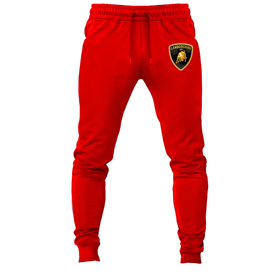 Men’s Lamborghini Car Joggers Sweatpants