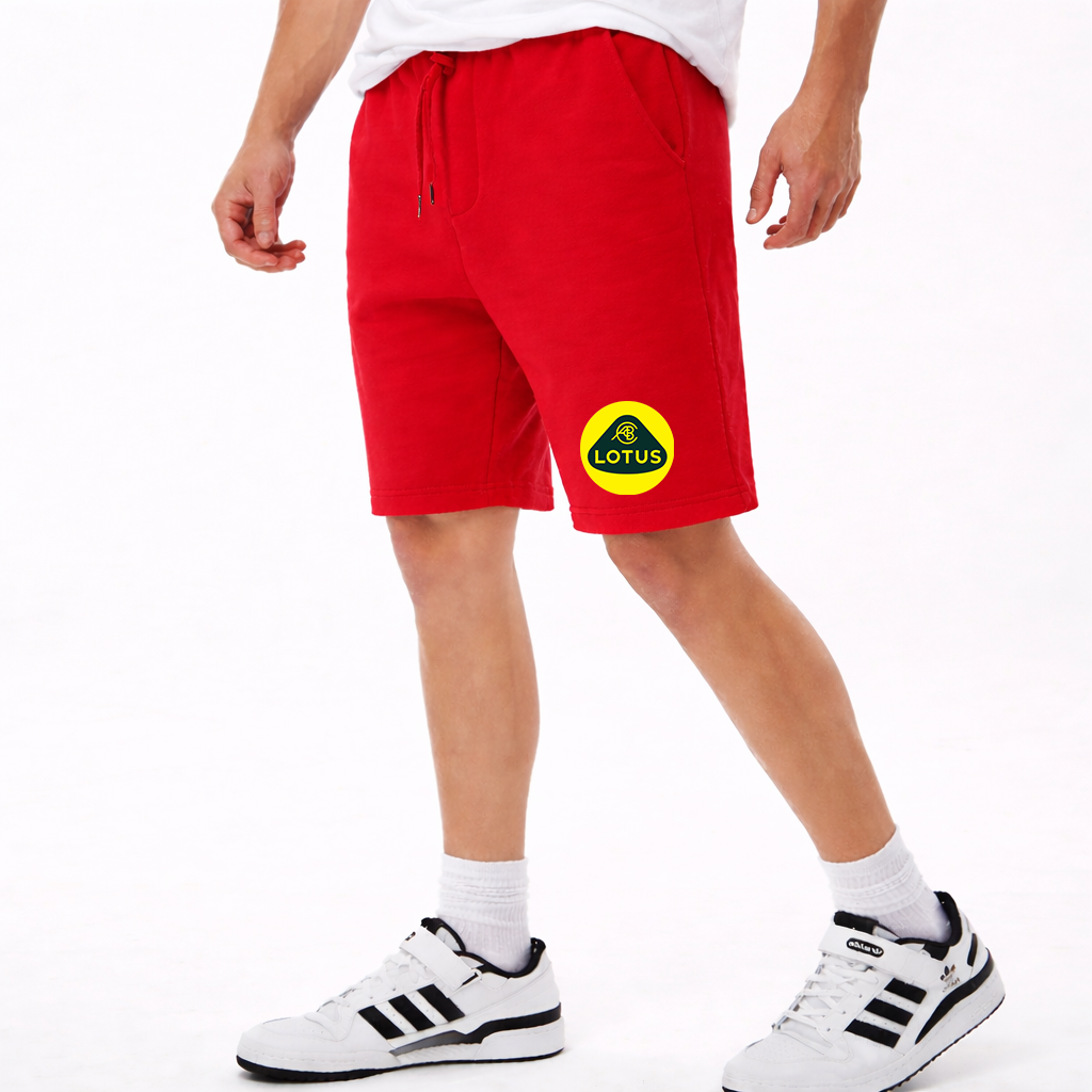 Men's Lotus Car Athletic Fleece Shorts