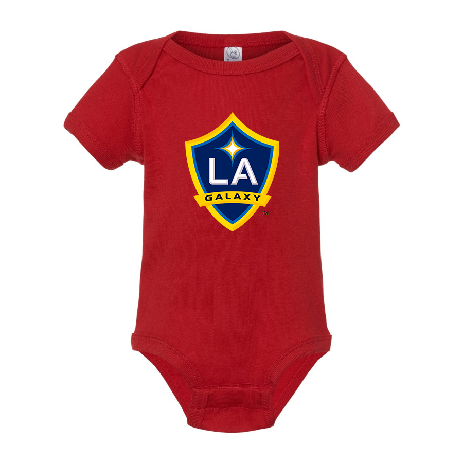 LA Galaxy FC Baby Romper Onesie