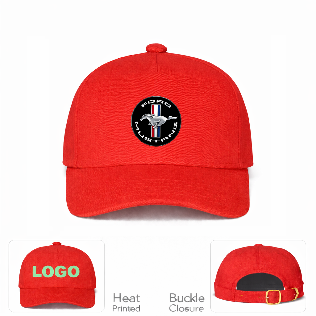 Ford Mustang Motorsport Car Dad Baseball Cap Hat