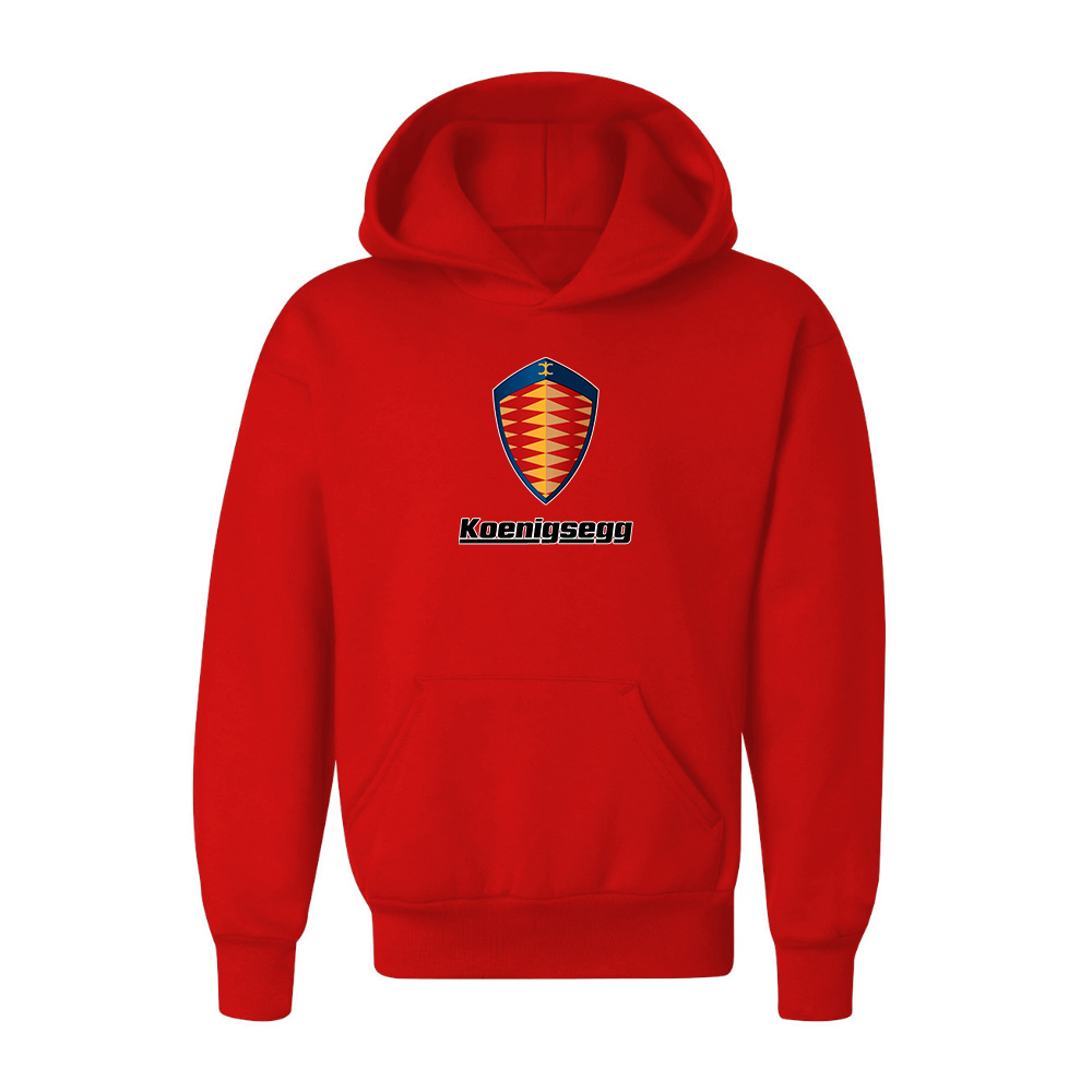 Youth Kids Koenigsegg Car Pullover Hoodie