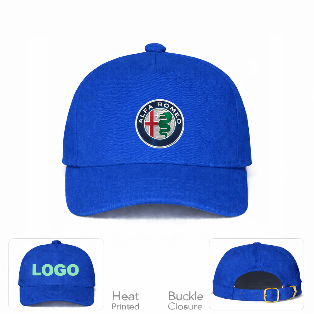 Alfa Romeo Car Dad Baseball Cap Hat