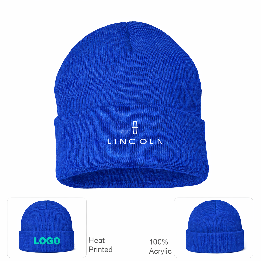 Lincoln Car Beanie Hat