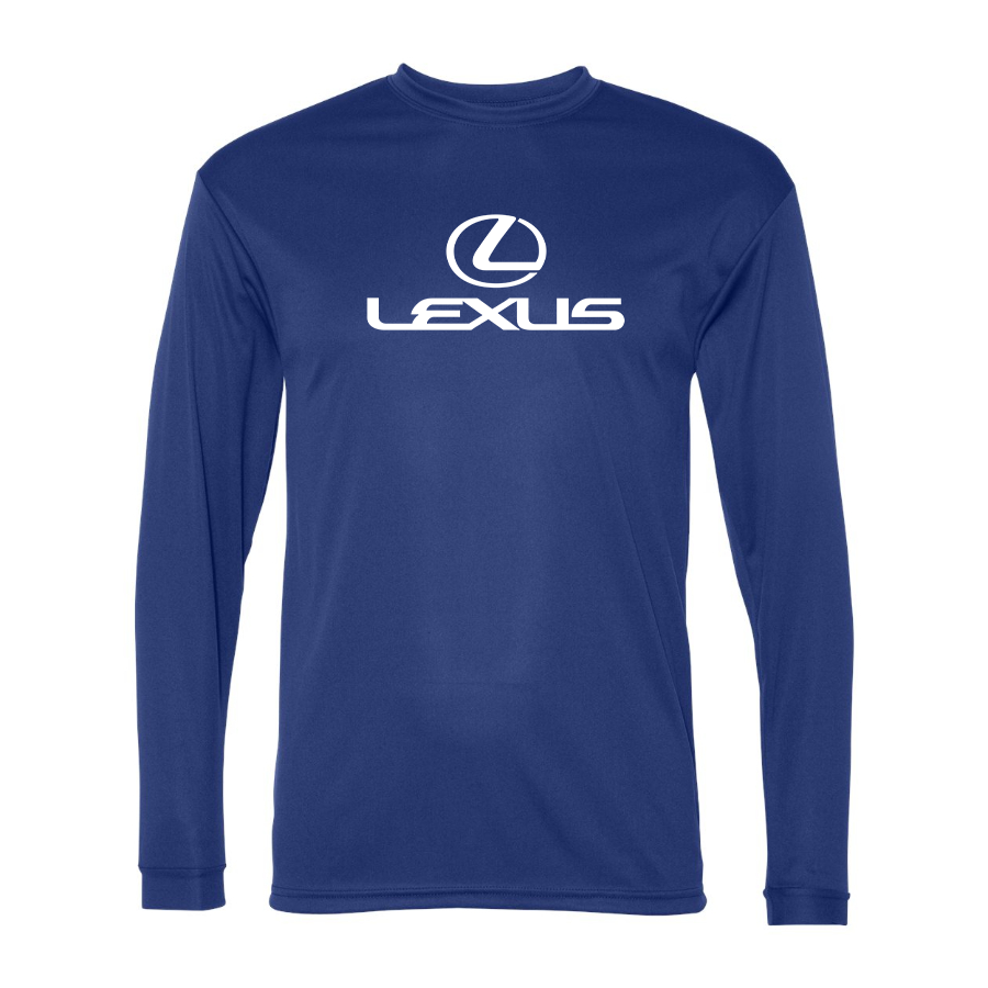 Men's Lexus Car -  Polyester Long Sleeve T-Shirt