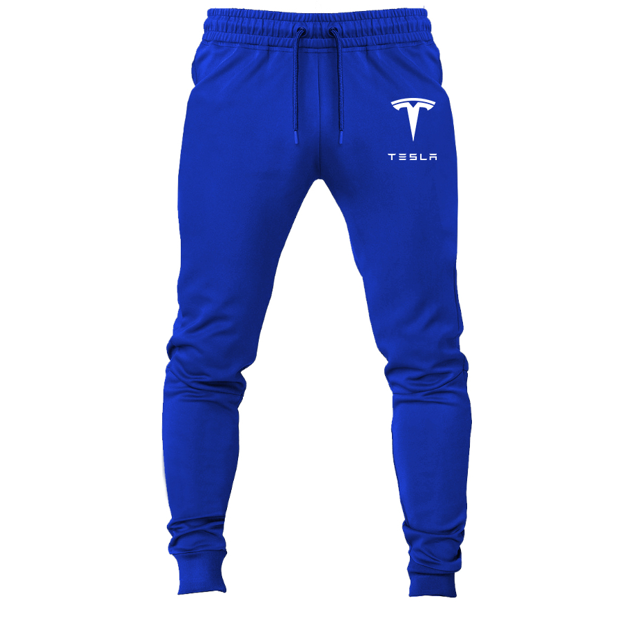 Men’s Tesla Motorsports Car Joggers Sweatpants
