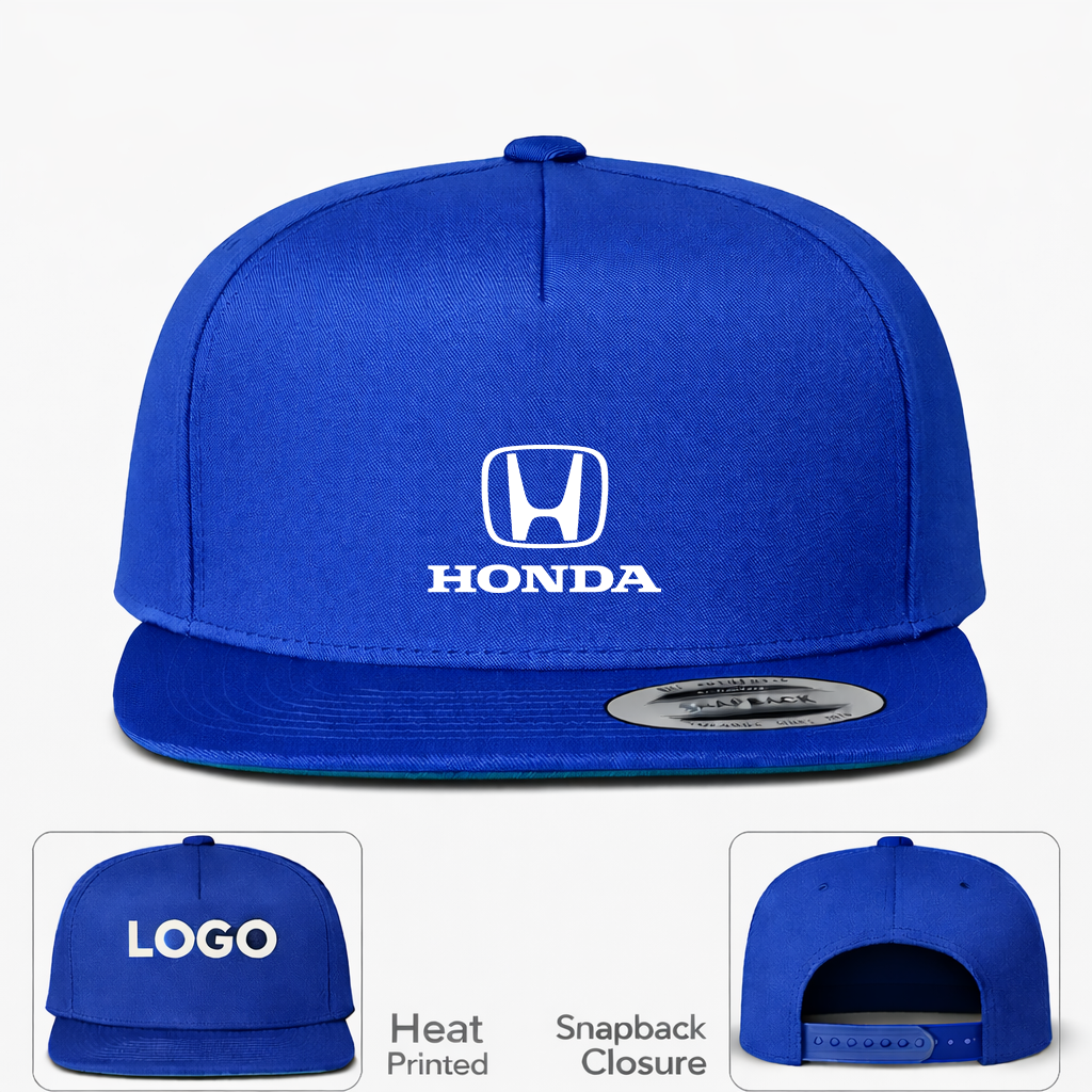 Honda Motorsport Car Snapback Hat