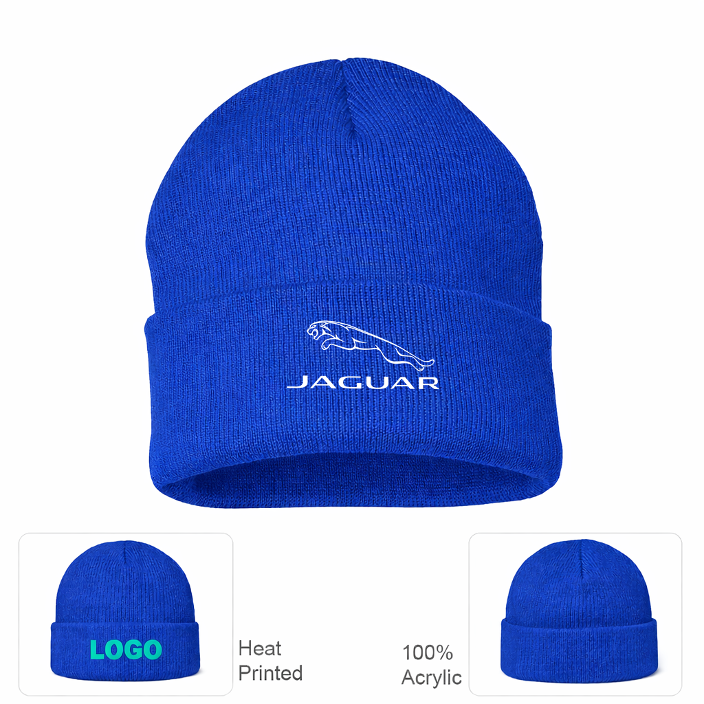 Jaguar Symbol Car Beanie Hat