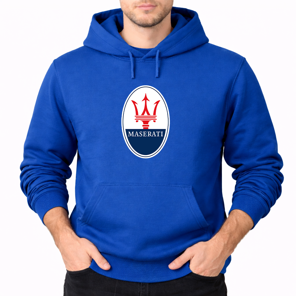 Men's Maserati Car Pullover Hoodie