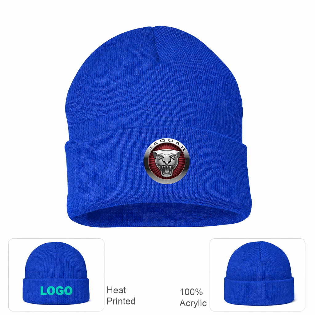 Jaguar Motorsport Car Beanie Hat