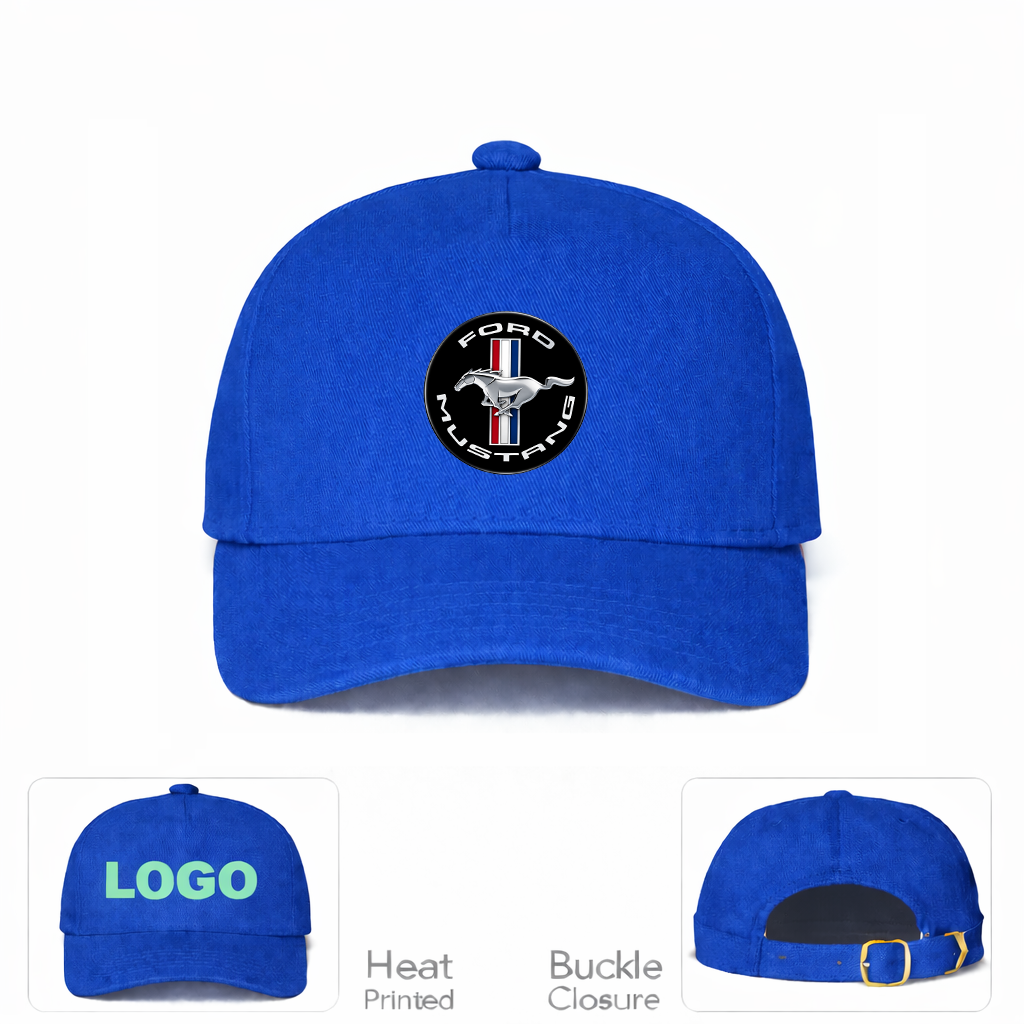 Ford Mustang Motorsport Car Dad Baseball Cap Hat