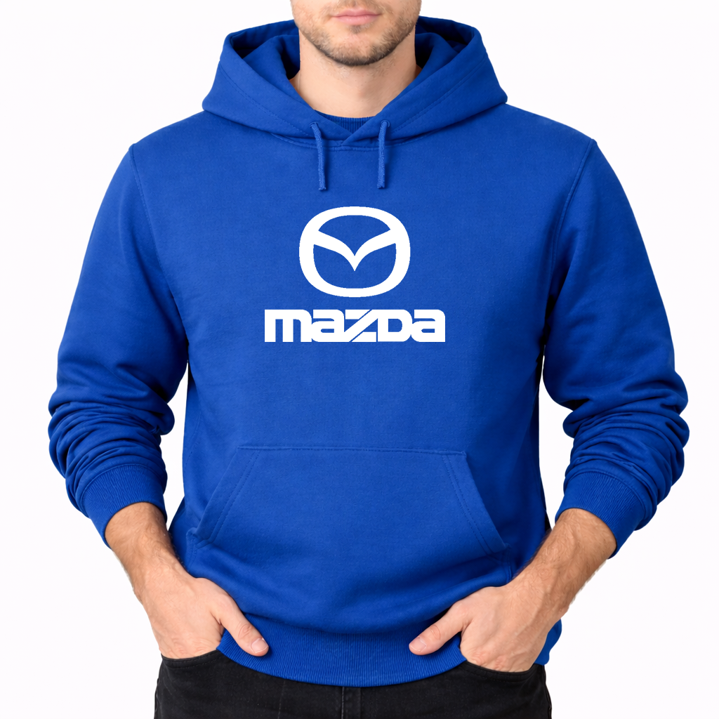 Men’s Mazda Car Pullover Hoodie