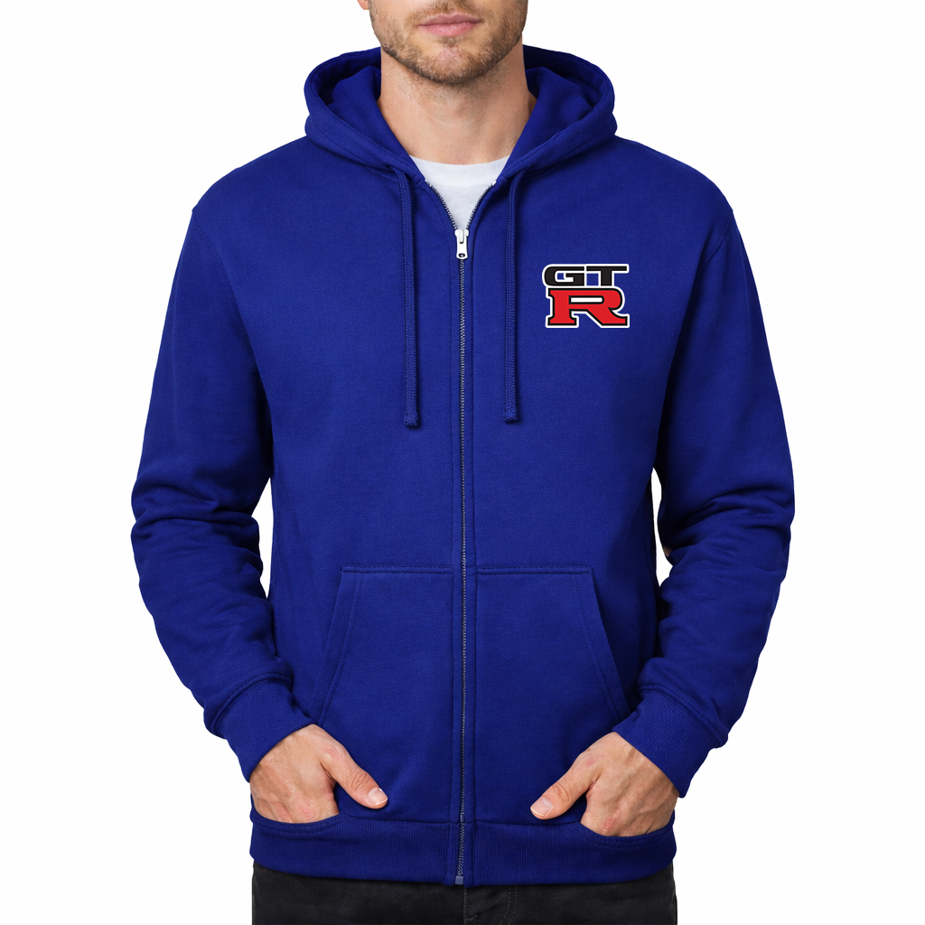 Men’s GTR Car Zipper Hoodie