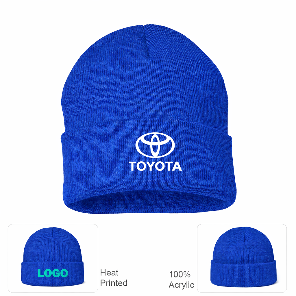 Toyota Motorsport  Car Beanie Hat