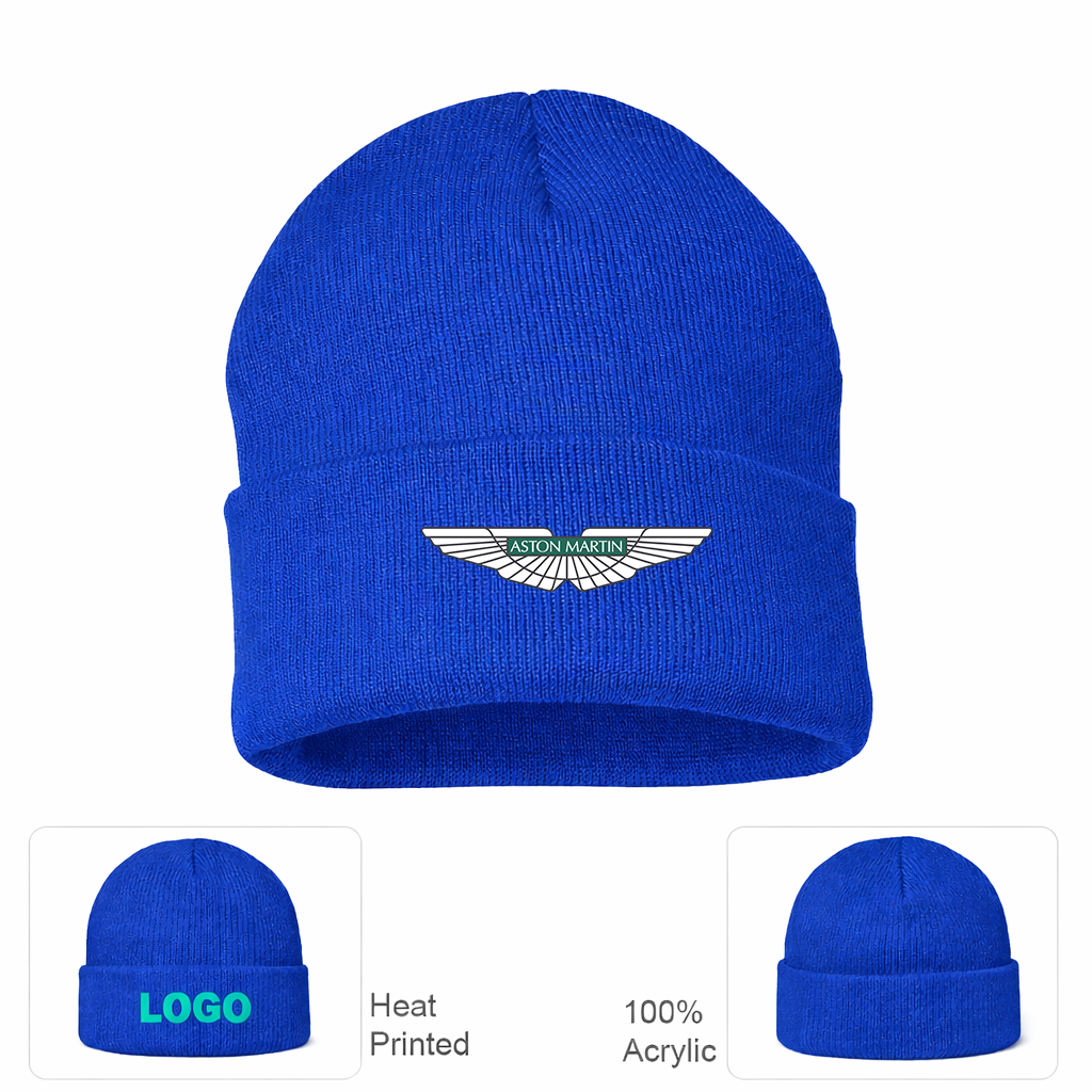 Aston Martin Motorsports Car Beanie Hat