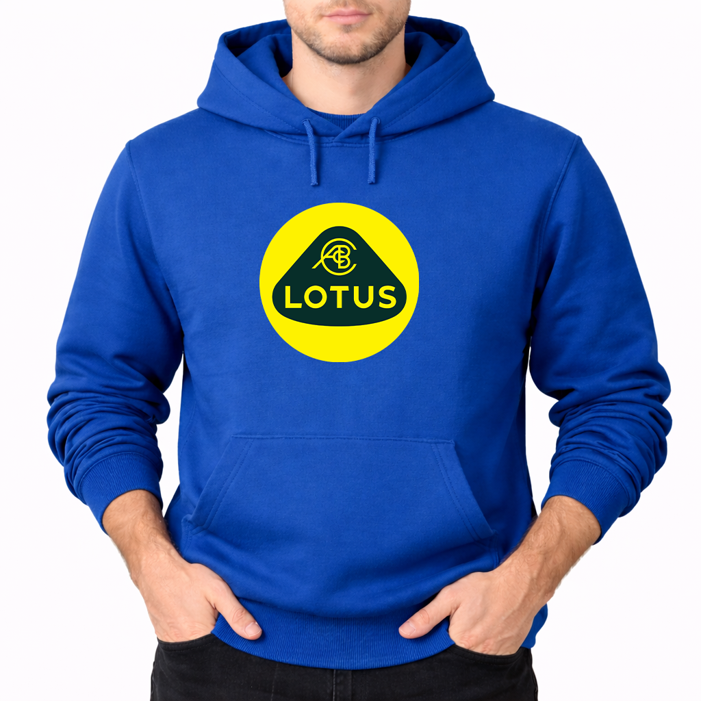 Men’s Lotus Car Pullover Hoodie