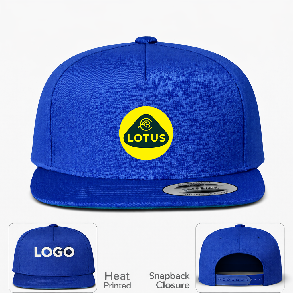 Lotus Car Snapback Hat