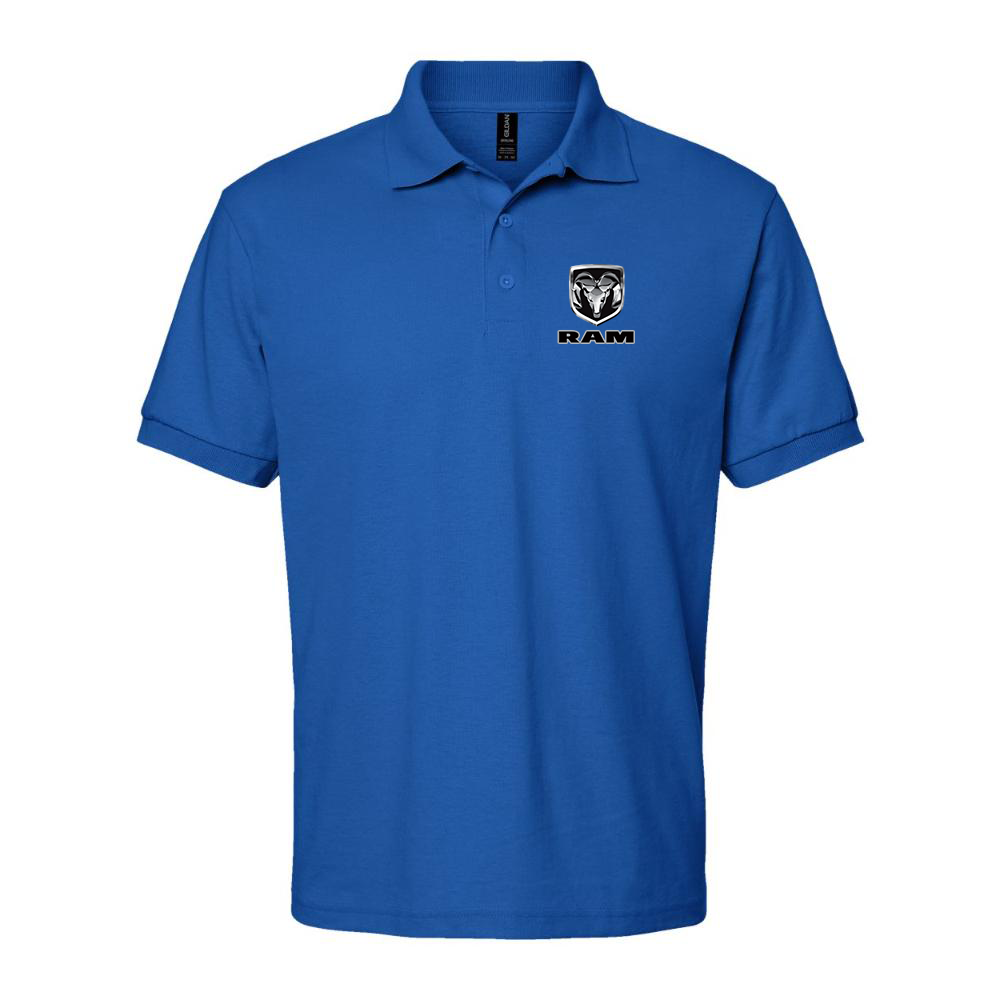 Men’s Ram Truck Logo Dry Blend Polo