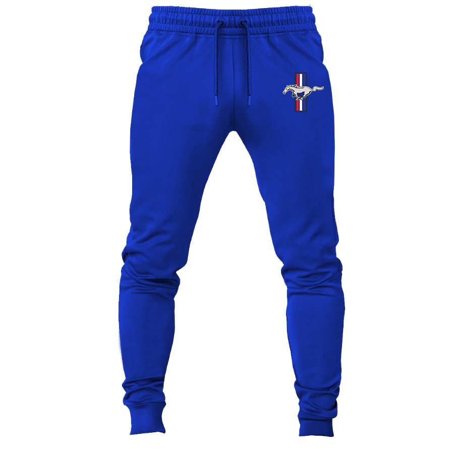 Men's Ford Mustang New Car Joggers Sweatpants