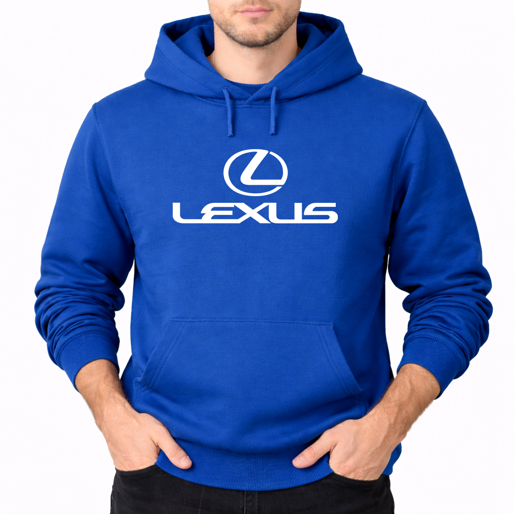 Men’s Lexus Car Pullover Hoodie