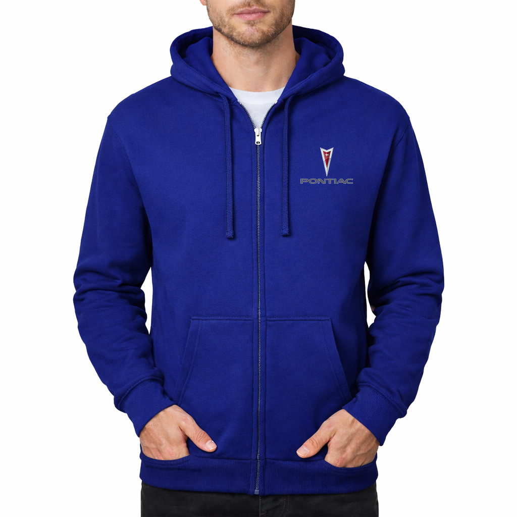 Men’s Pontiac Car Zipper Hoodie